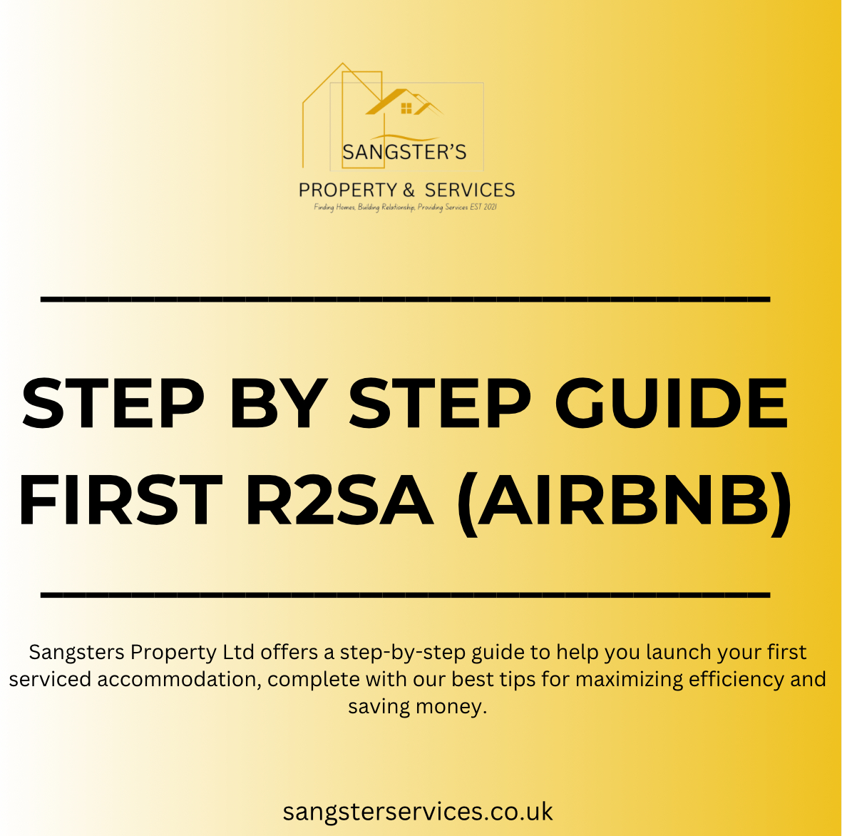 Step By Step Guide First R2SA